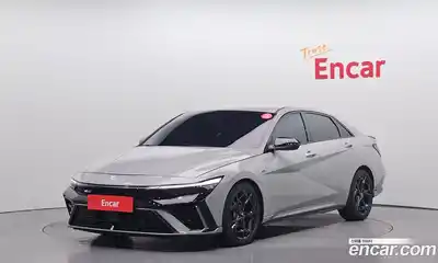 Hyundai Avante, 2025