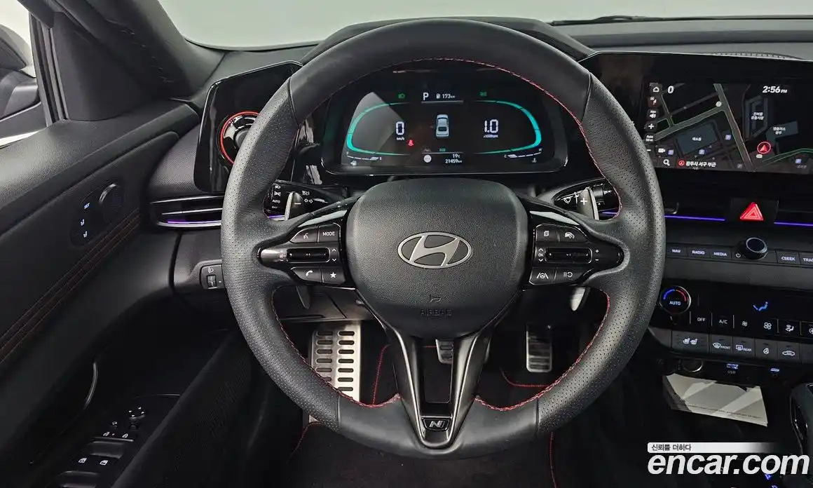 Hyundai Avante 2025 1.6 Автомат в Москве № 745362, фото 14