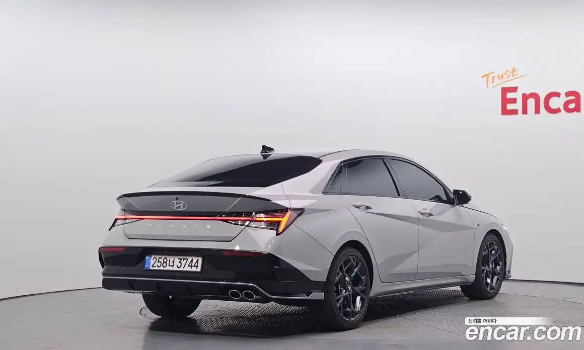 Hyundai Avante 2025 1.6 Автомат в Москве № 745362, фото 2