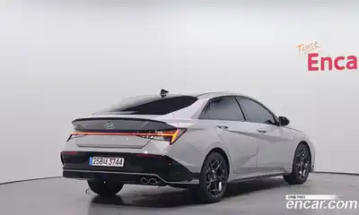 Hyundai Avante 2025 1.6 Автомат в Москве № 745362, миниатюра 2