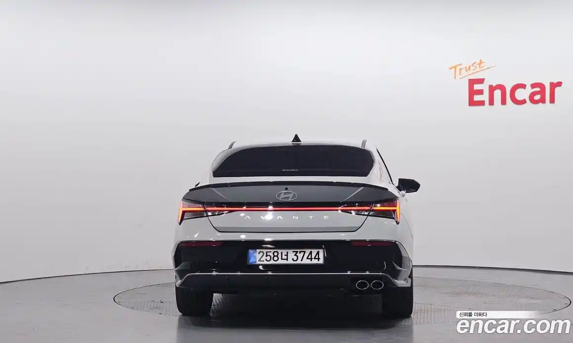 Hyundai Avante 2025 1.6 Автомат в Москве № 745362, фото 4