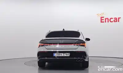 Hyundai Avante 2025 1.6 Автомат в Москве № 745362, миниатюра 4