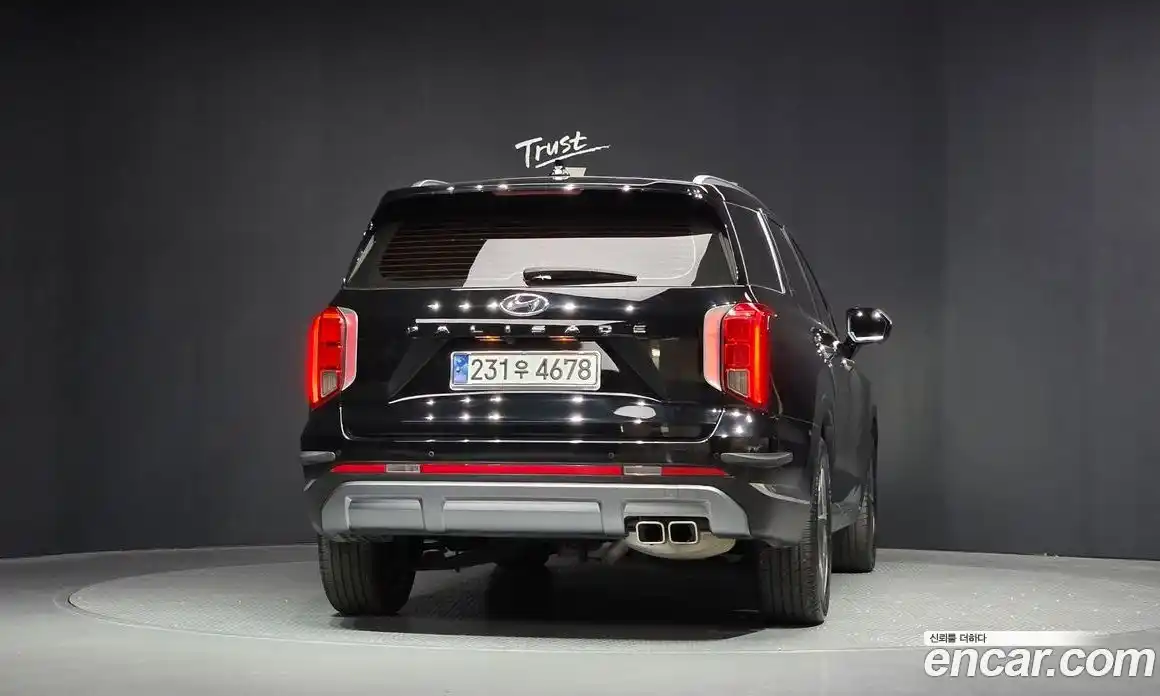 Hyundai Palisade 2024 3.8 гидро в Москве № 745855, фото 4