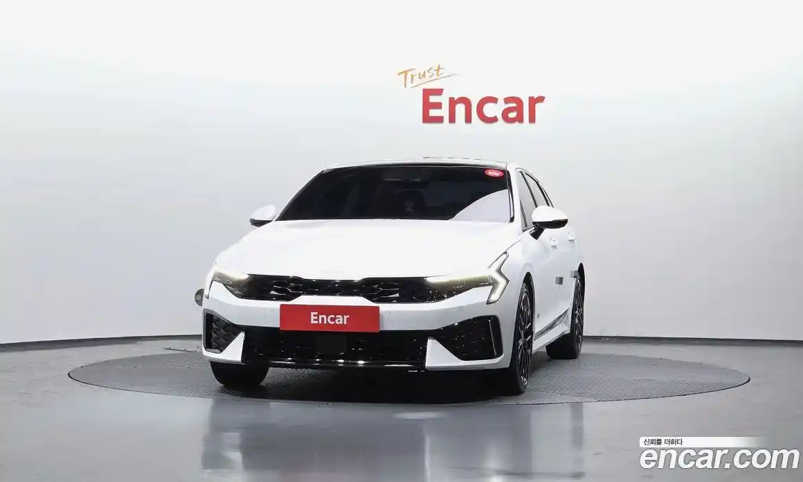 Kia K5 2025 1.6 Автомат в Москве № 746063, фото 3