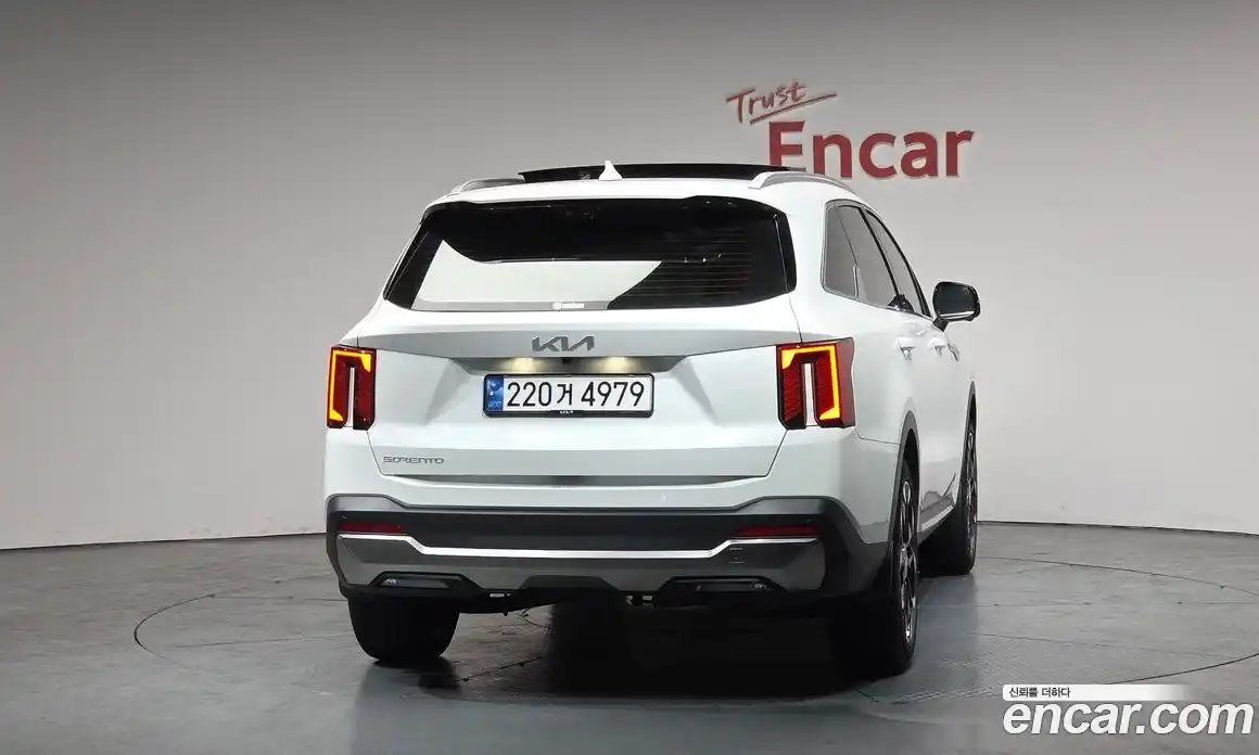 Kia Sorento 2024 2.5 Автомат в Москве № 746155, фото 3