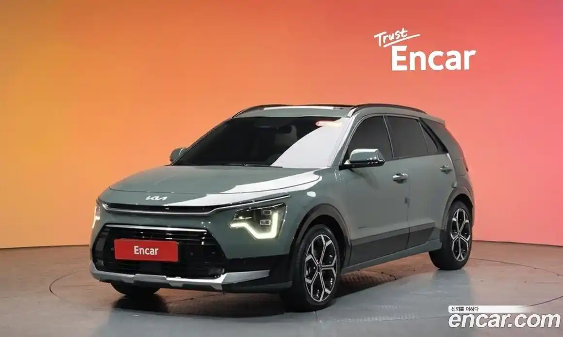 Kia Niro 2022 1.6 Автомат в Москве № 746184, фото 20