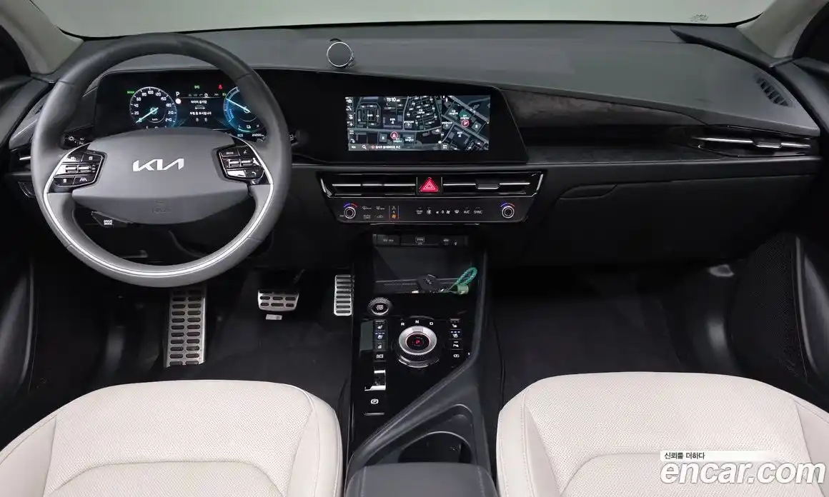 Kia Niro 2022 1.6 Автомат в Москве № 746184, фото 6