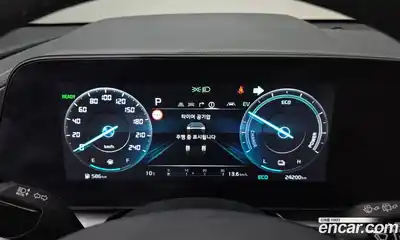 Kia Niro 2022 1.6 Автомат в Москве № 746184, миниатюра 7