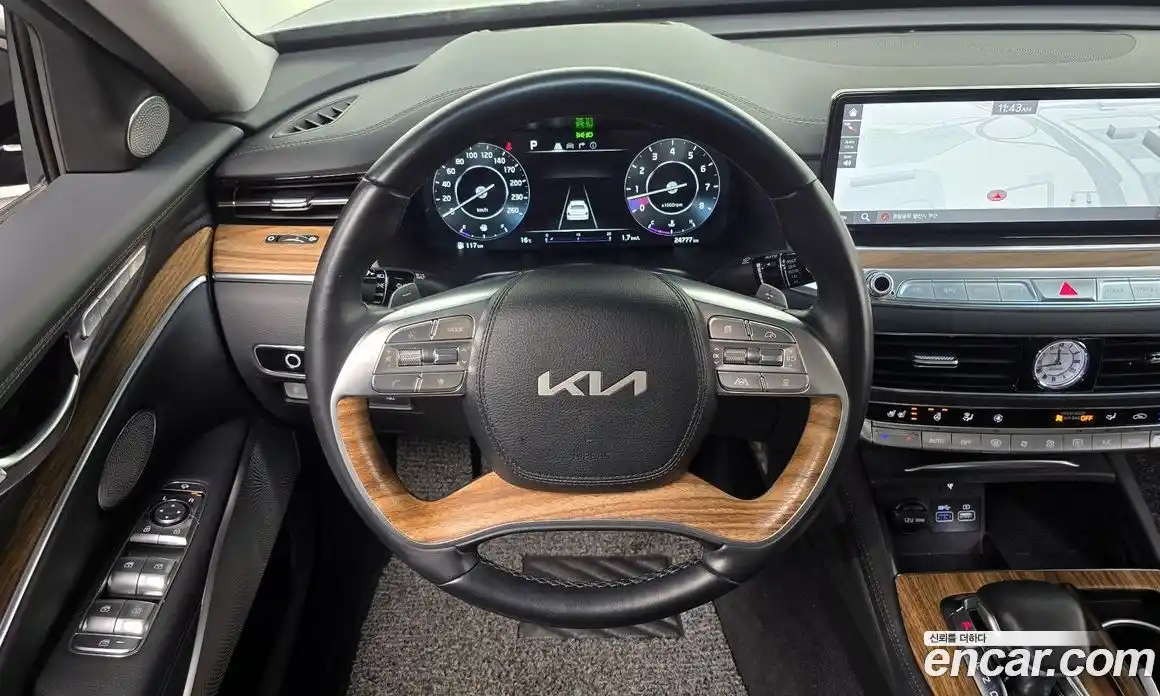 Kia K9 2024 3.8 Автомат в Москве № 746224, фото 14