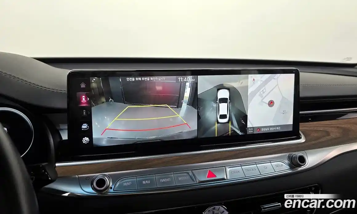 Kia K9 2024 3.8 Автомат в Москве № 746224, фото 16