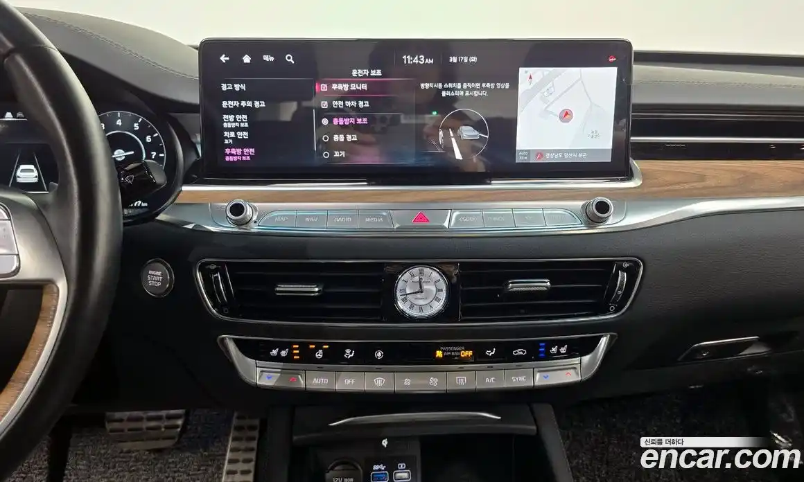 Kia K9 2024 3.8 Автомат в Москве № 746224, фото 17