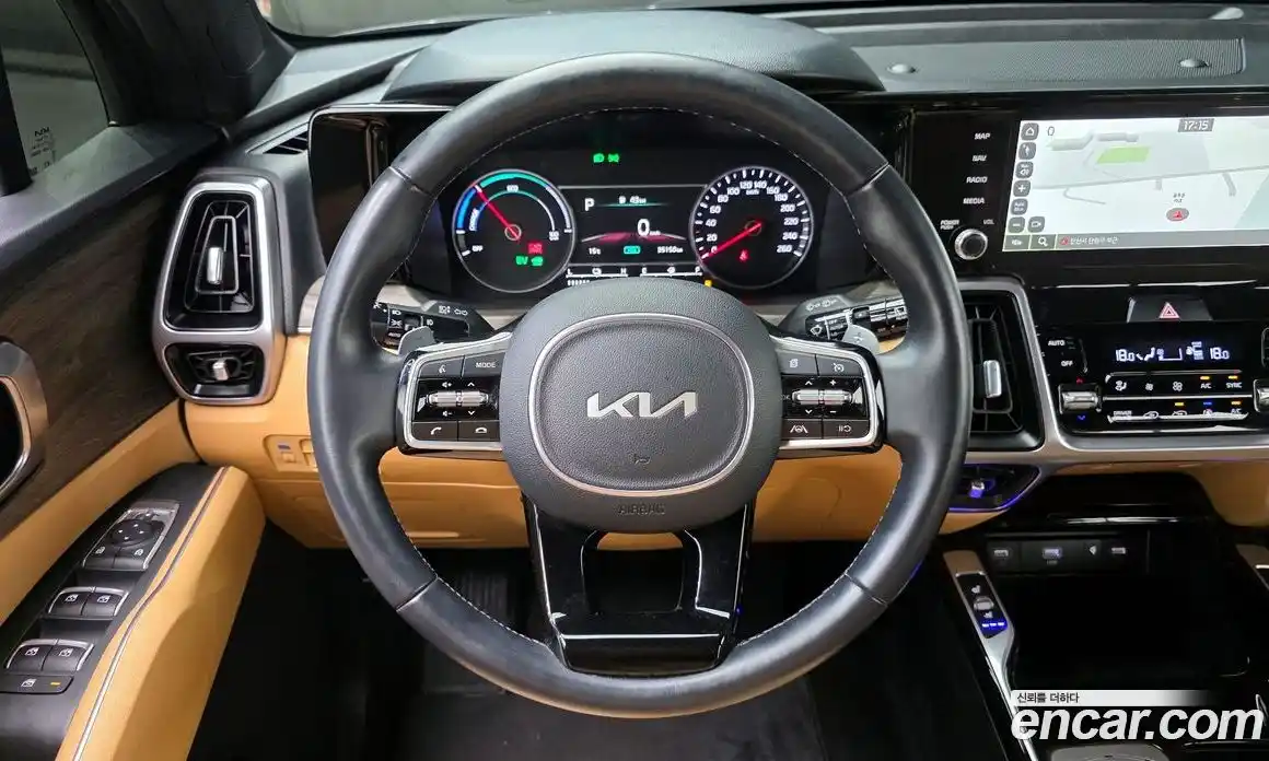 Kia Sorento 2022 1.6 Автомат в Москве № 746501, фото 13