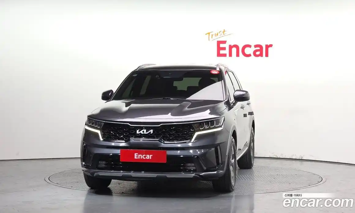 Kia Sorento 2022 1.6 Автомат в Москве № 746501, фото 3