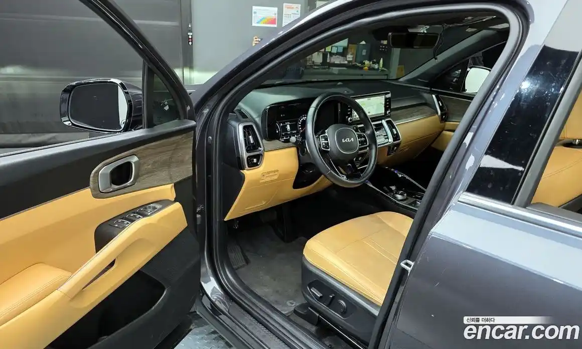 Kia Sorento 2022 1.6 Автомат в Москве № 746501, фото 10