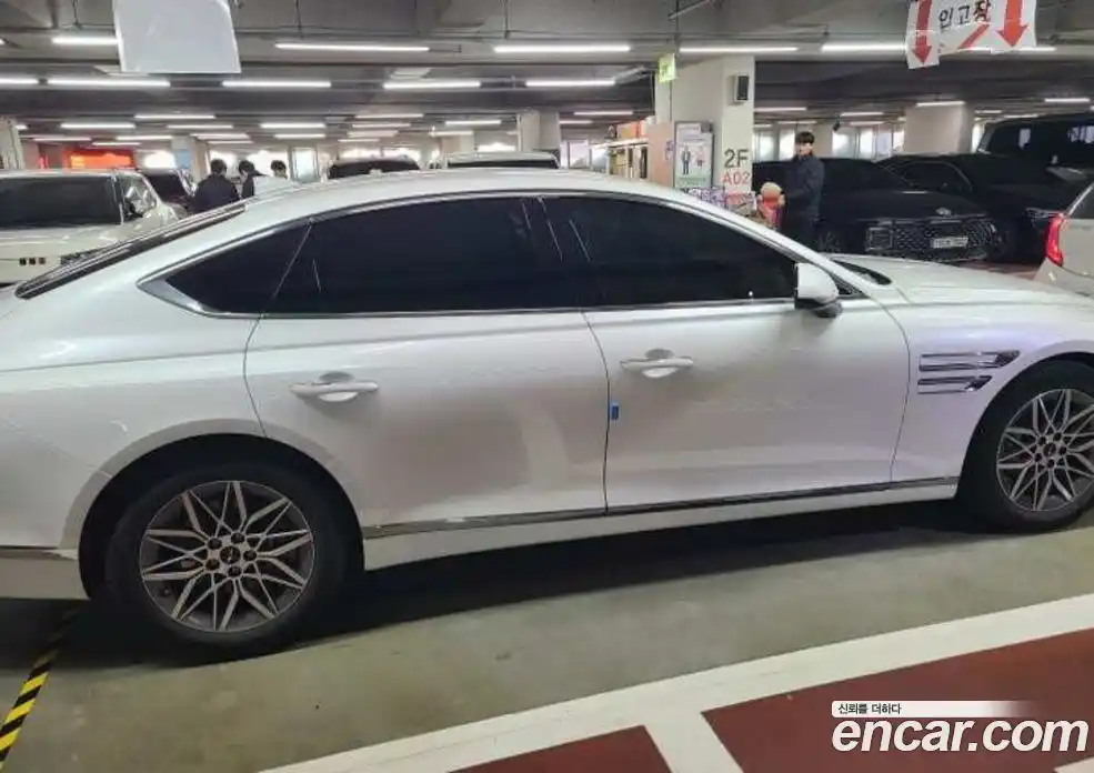 Genesis G80 2024 2.5 Автомат в Москве № 746717, фото 12