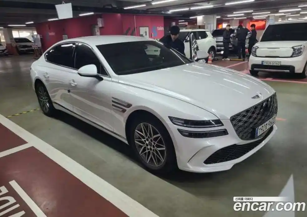 Genesis G80 2024 2.5 Автомат в Москве № 746717, фото 8