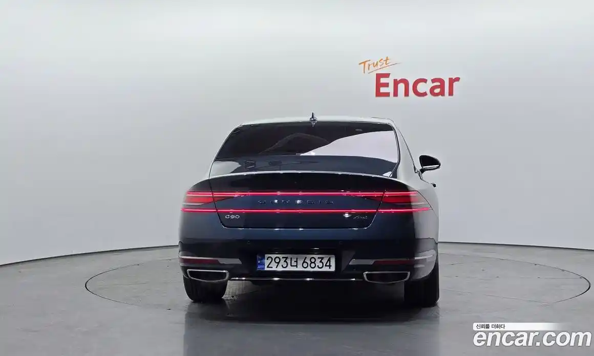 Genesis G90 2023 3.5 Автомат в Москве № 746718, фото 4