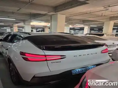 Genesis GV60 2022 0.1 Автомат в Москве № 746727, миниатюра 2