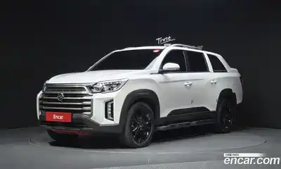 SsangYong Rexton, 2022