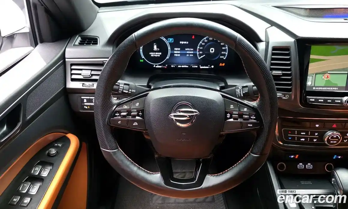 SsangYong Rexton 2022 2.2 Автомат в Москве № 747212, фото 13