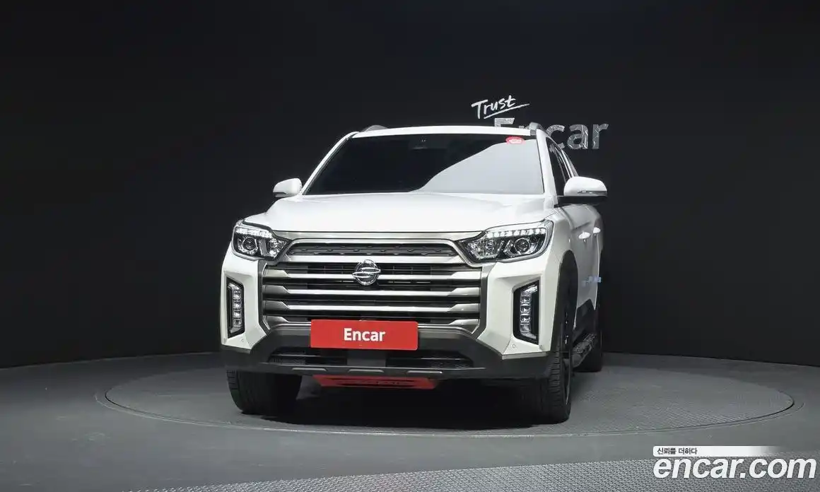 SsangYong Rexton 2022 2.2 Автомат в Москве № 747212, фото 3