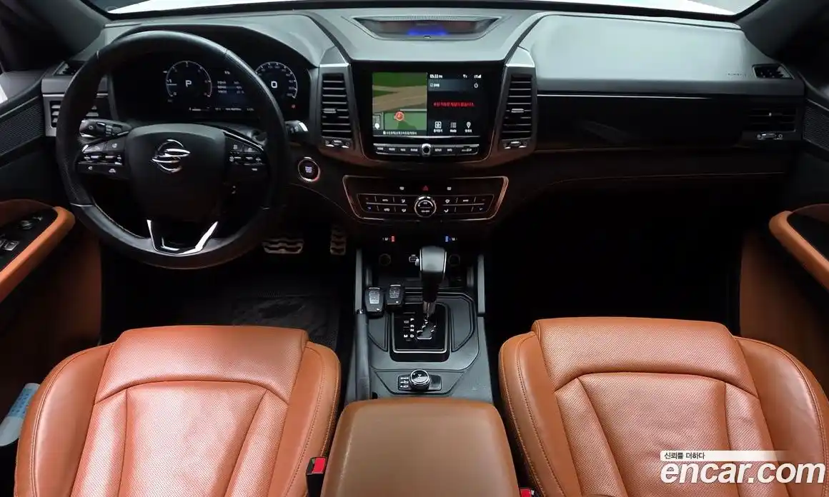 SsangYong Rexton 2022 2.2 Автомат в Москве № 747212, фото 7