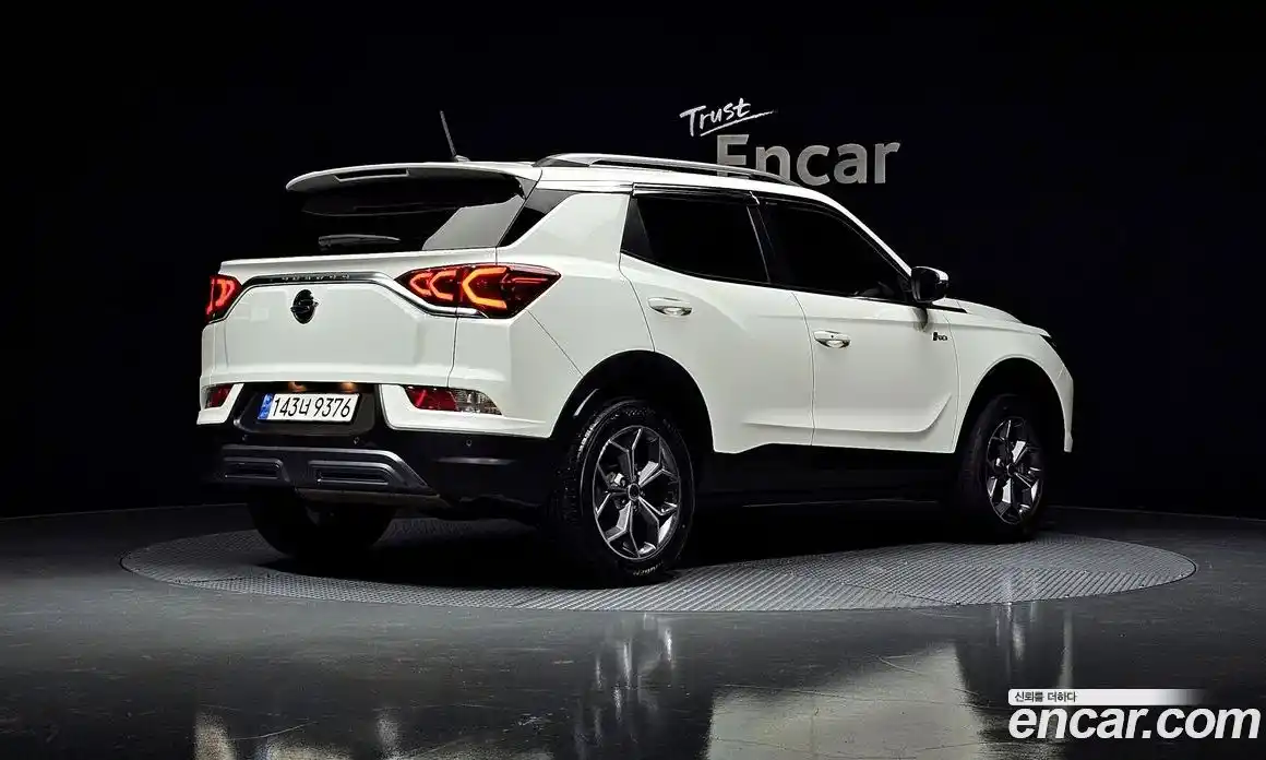 SsangYong Korando 2021 1.5 Автомат в Москве № 747238, фото 2