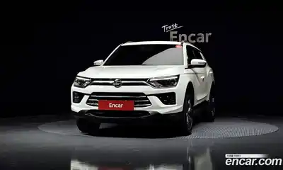 SsangYong Korando 2021 1.5 Автомат в Москве № 747238, миниатюра 3
