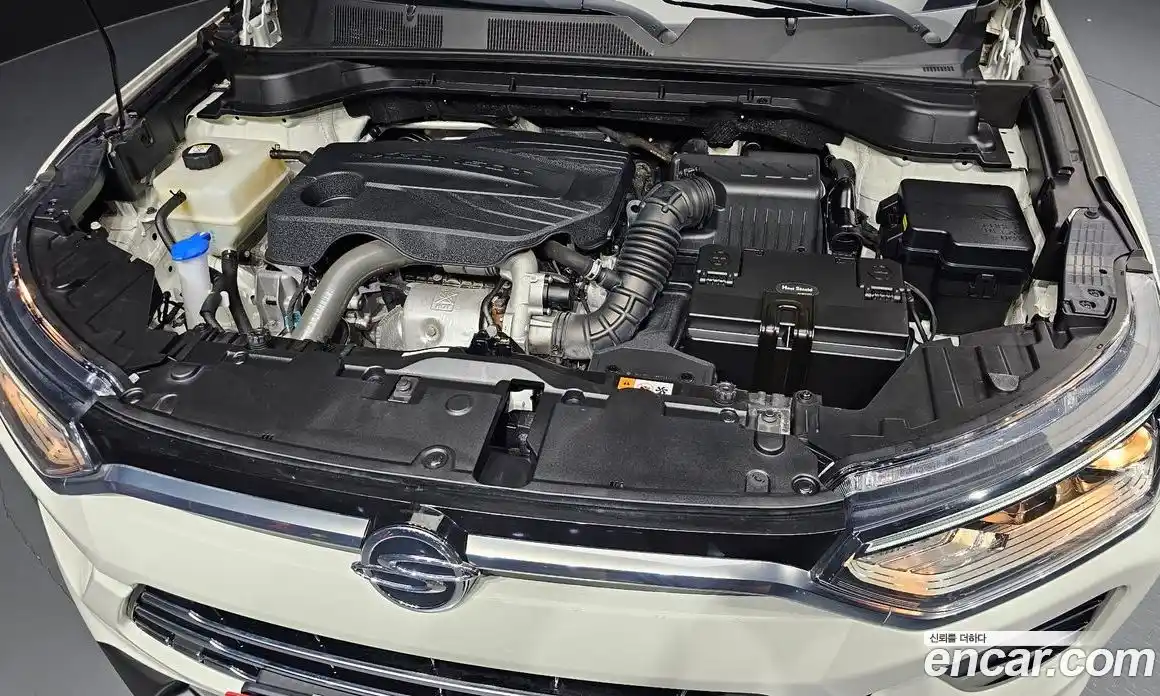 SsangYong Korando 2021 1.5 Автомат в Москве № 747238, фото 6