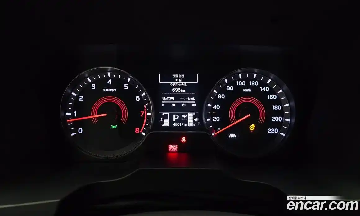 SsangYong Korando 2021 1.5 Автомат в Москве № 747238, фото 8