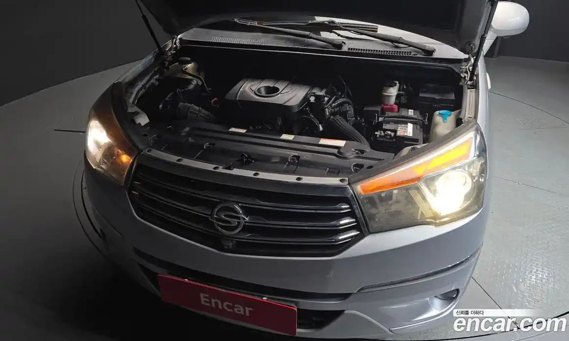 SsangYong Korando 2015 2.0 Автомат в Москве № 747544, фото 6