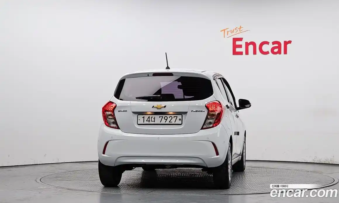 Chevrolet Spark 2018 1.0 Автомат в Москве № 747581, фото 4