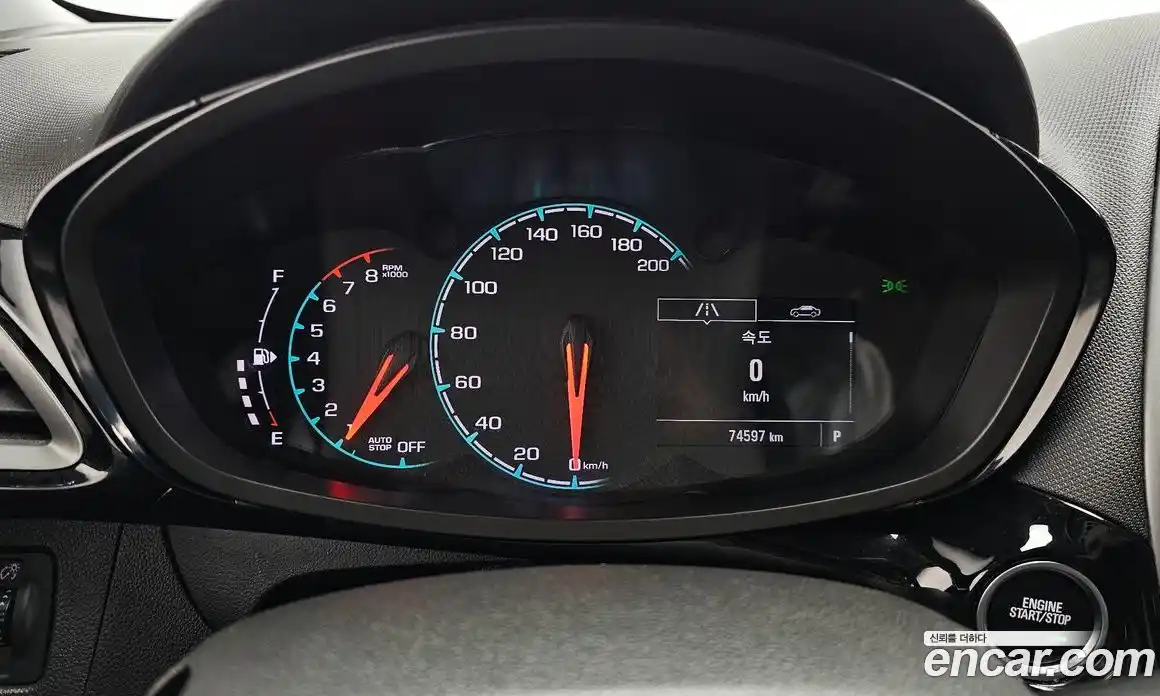 Chevrolet Spark 2018 1.0 Автомат в Москве № 747581, фото 8