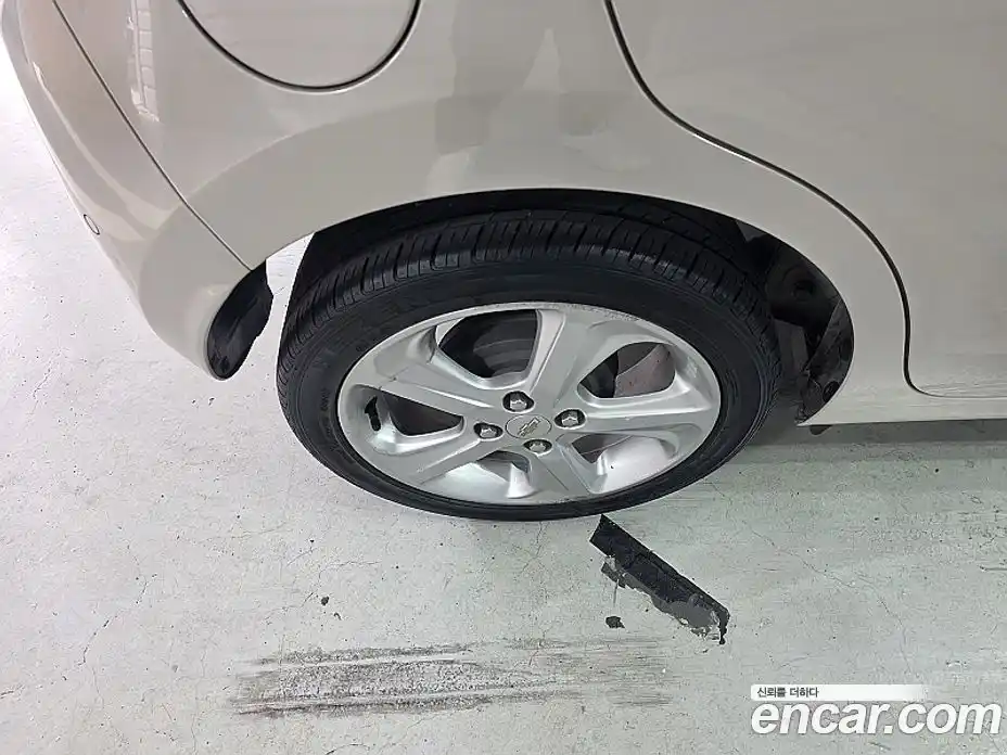 Chevrolet Spark 2016 1.0 Автомат в Москве № 747734, фото 18