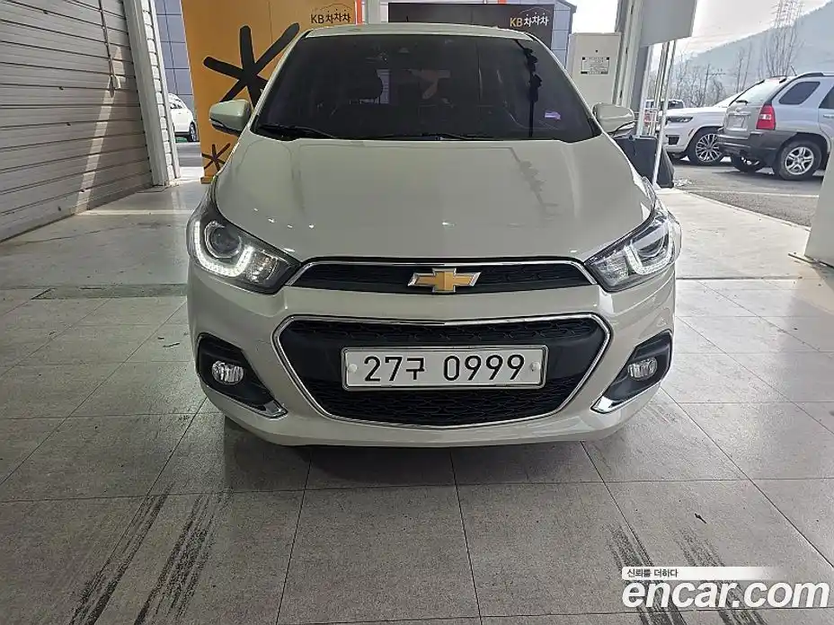 Chevrolet Spark 2016 1.0 Автомат в Москве № 747734, фото 3