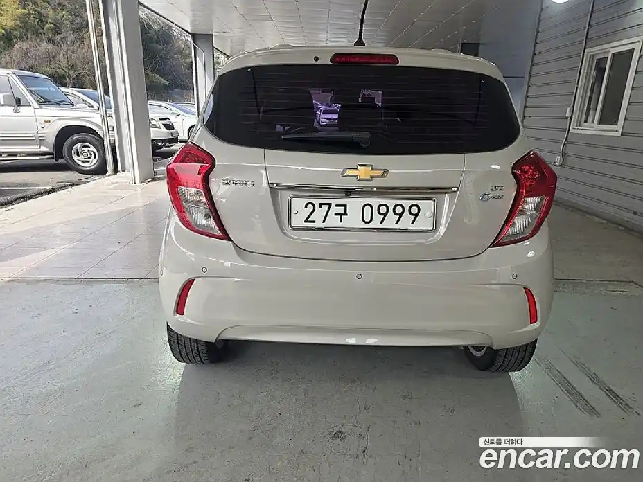 Chevrolet Spark 2016 1.0 Автомат в Москве № 747734, фото 6