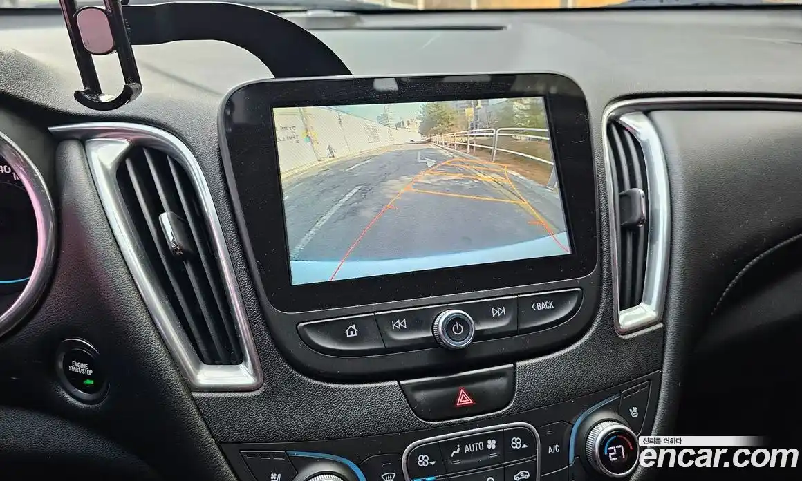 Chevrolet Malibu 2016 1.5 Автомат в Москве № 747894, фото 15