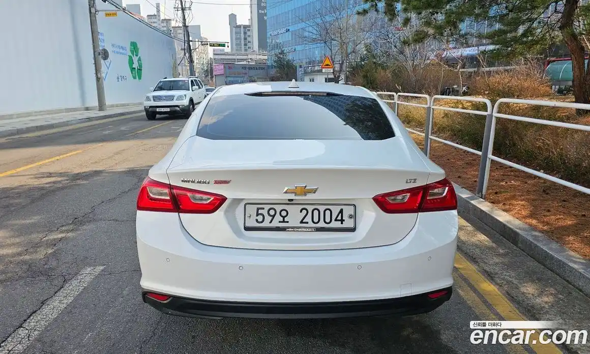 Chevrolet Malibu 2016 1.5 Автомат в Москве № 747894, фото 3