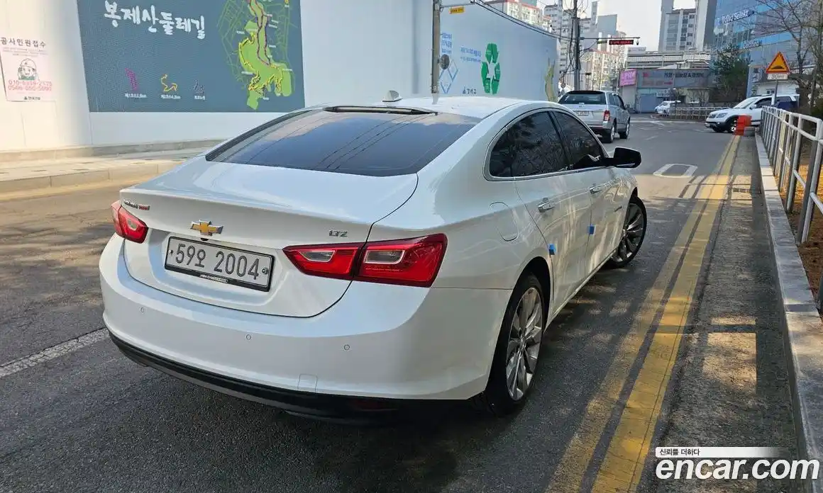 Chevrolet Malibu 2016 1.5 Автомат в Москве № 747894, фото 4