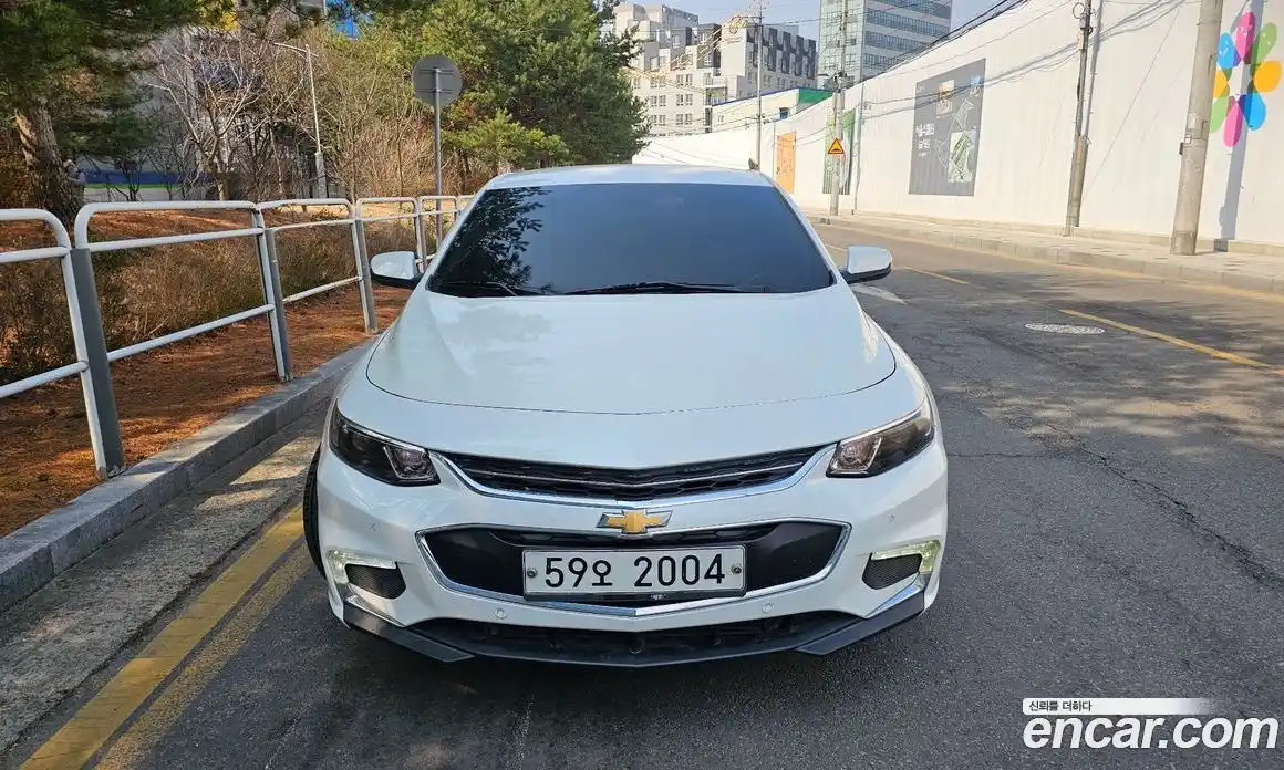 Chevrolet Malibu 2016 1.5 Автомат в Москве № 747894, фото 6