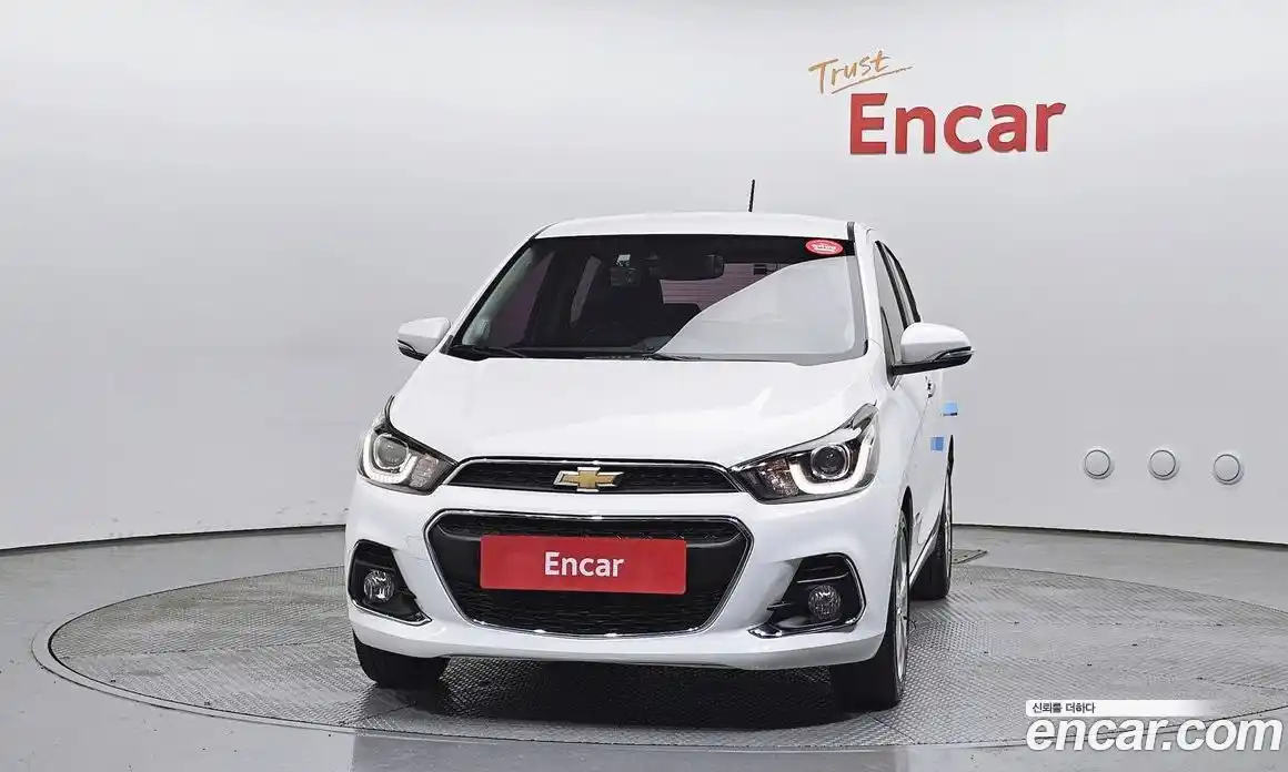 Chevrolet Spark 2016 1.0 Автомат в Москве № 747940, фото 3