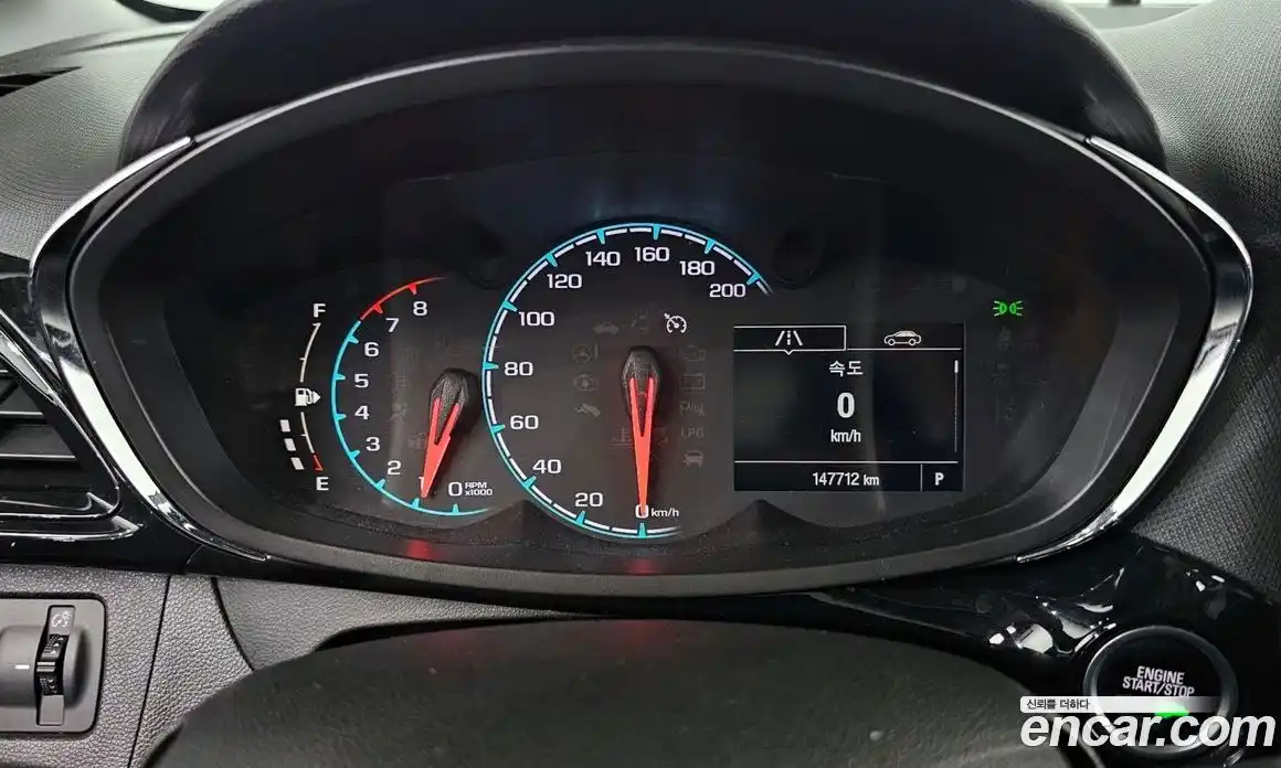 Chevrolet Spark 2016 1.0 Автомат в Москве № 747940, фото 8