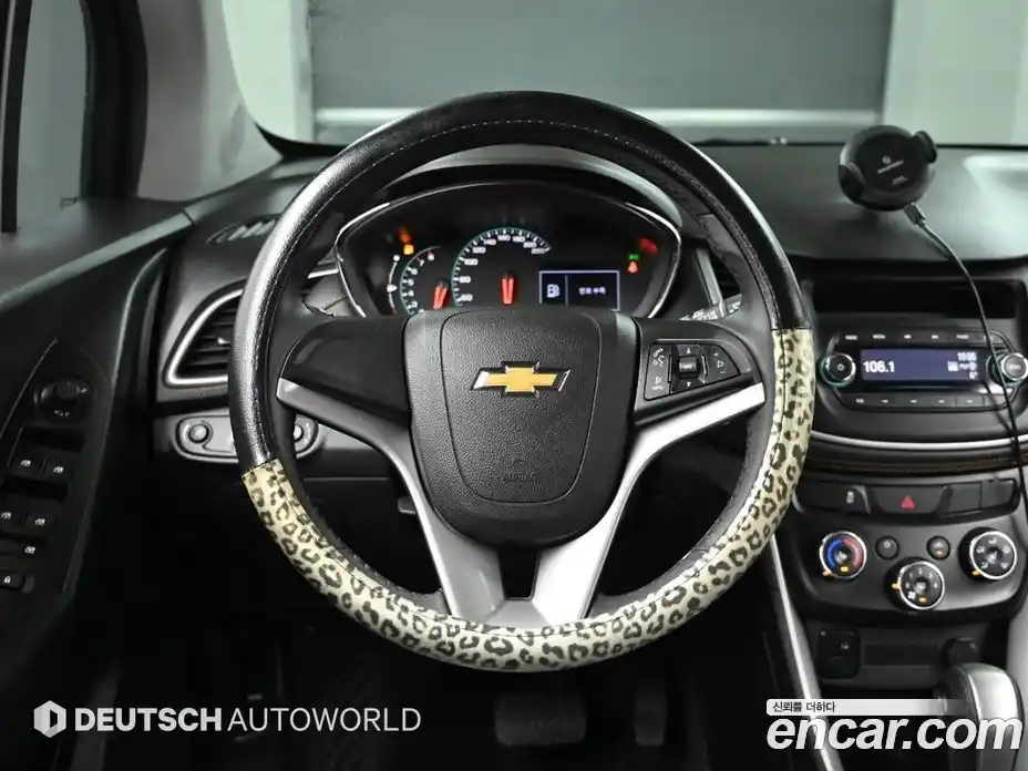 Chevrolet Trax 2019 1.4 Автомат в Москве № 748016, фото 13