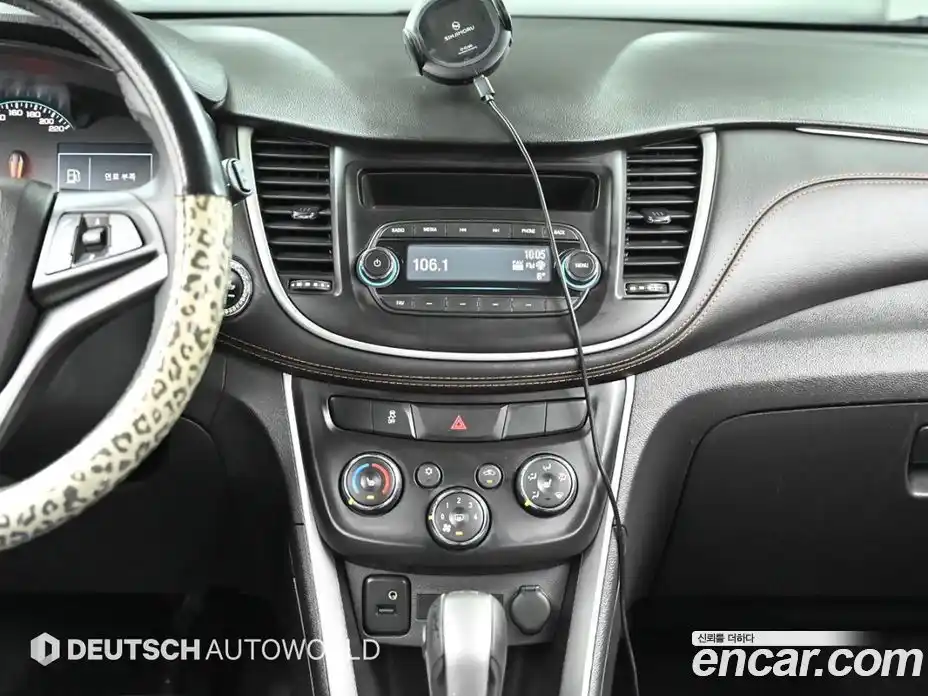 Chevrolet Trax 2019 1.4 Автомат в Москве № 748016, фото 14