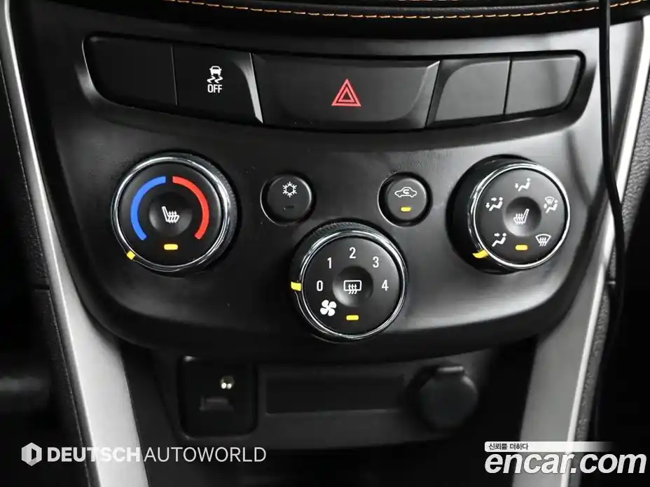 Chevrolet Trax 2019 1.4 Автомат в Москве № 748016, фото 17