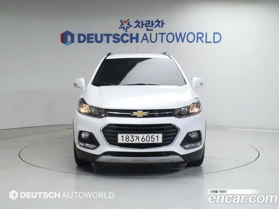 Chevrolet Trax 2019 1.4 Автомат в Москве № 748016, фото 3