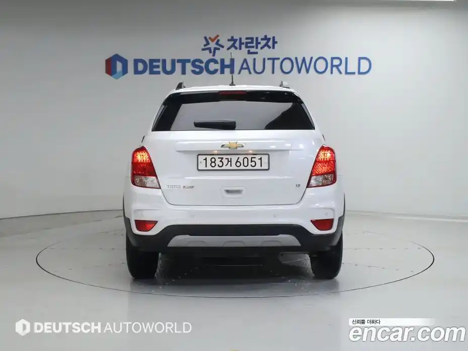 Chevrolet Trax 2019 1.4 Автомат в Москве № 748016, фото 4