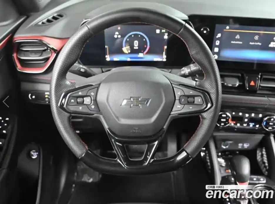 Chevrolet TrailBlazer 2024 1.3 Автомат в Москве № 748040, фото 11