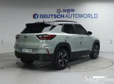 Chevrolet TrailBlazer 2024 1.3 Автомат в Москве № 748040, миниатюра 2