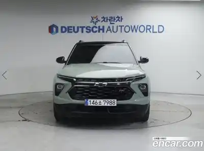 Chevrolet TrailBlazer 2024 1.3 Автомат в Москве № 748040, миниатюра 3